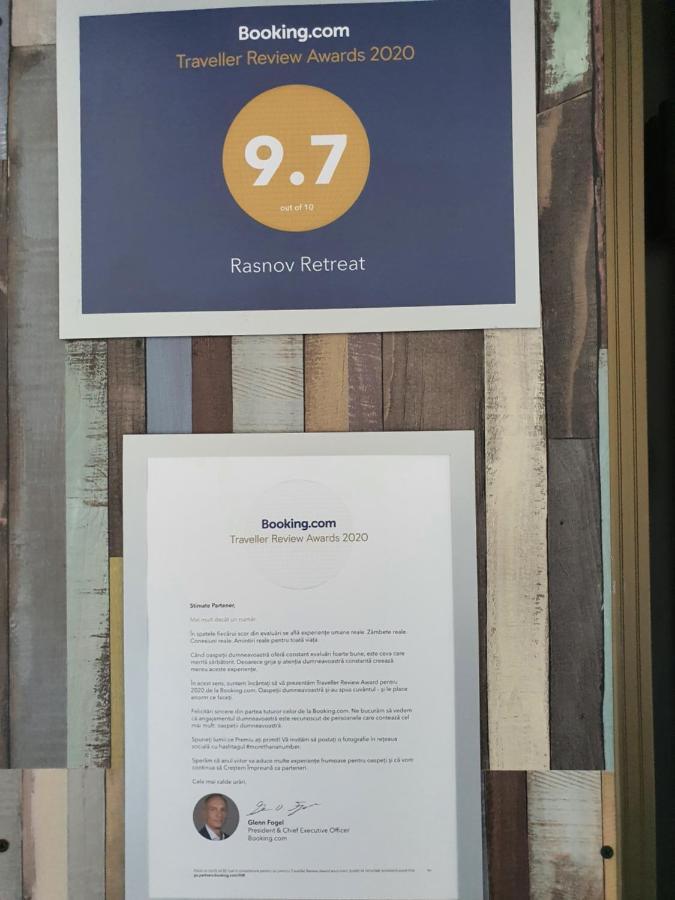 Готель Rasnov Retreat Екстер'єр фото